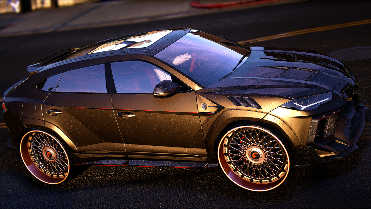 triple lambo pack