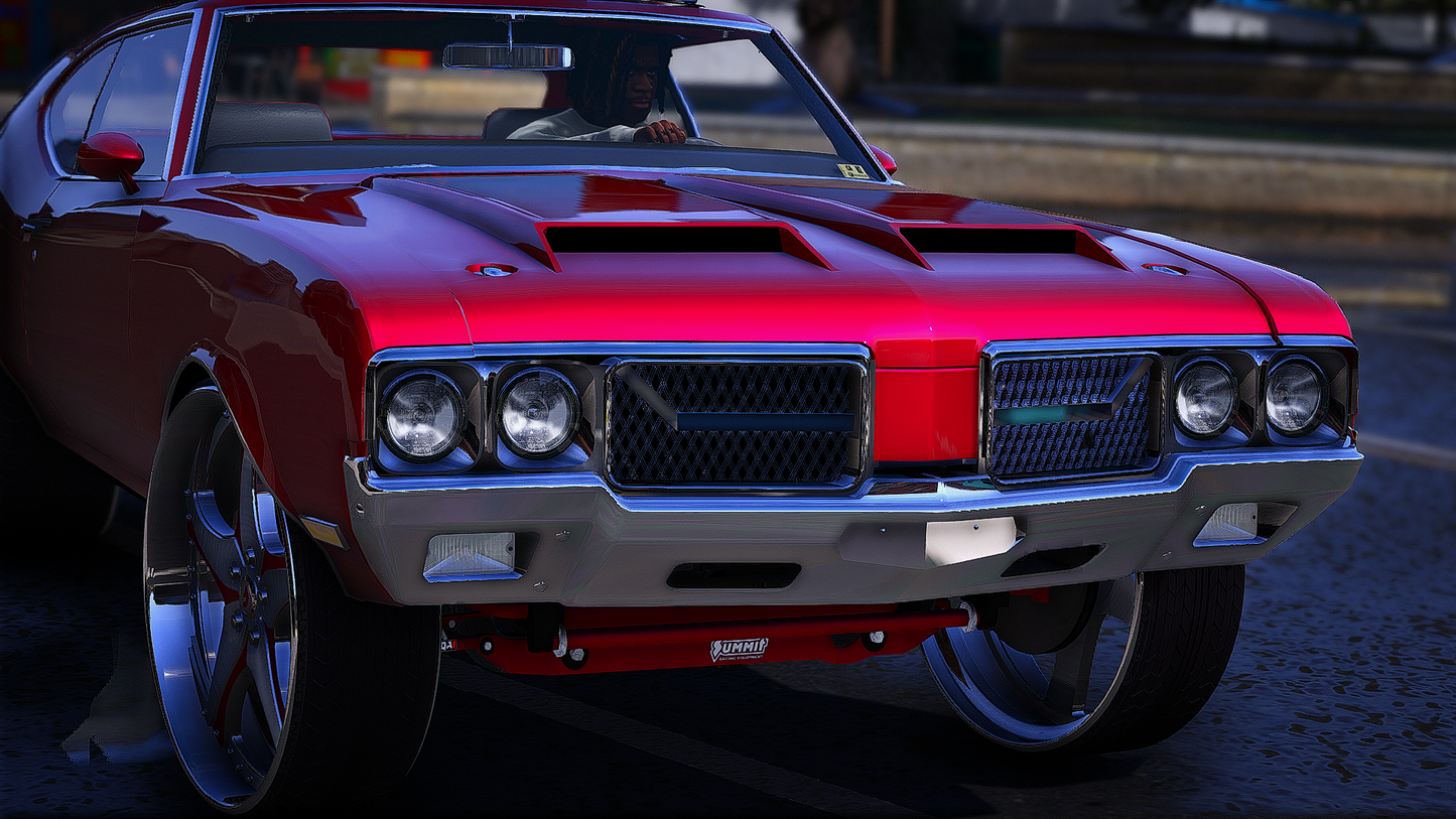 1970 hartop cutlass