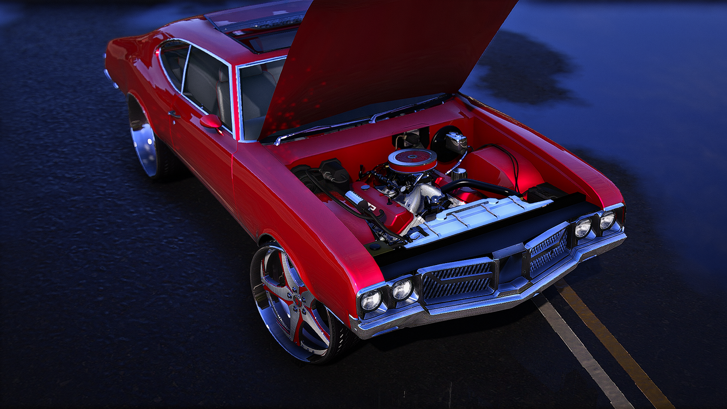 1970 hartop cutlass