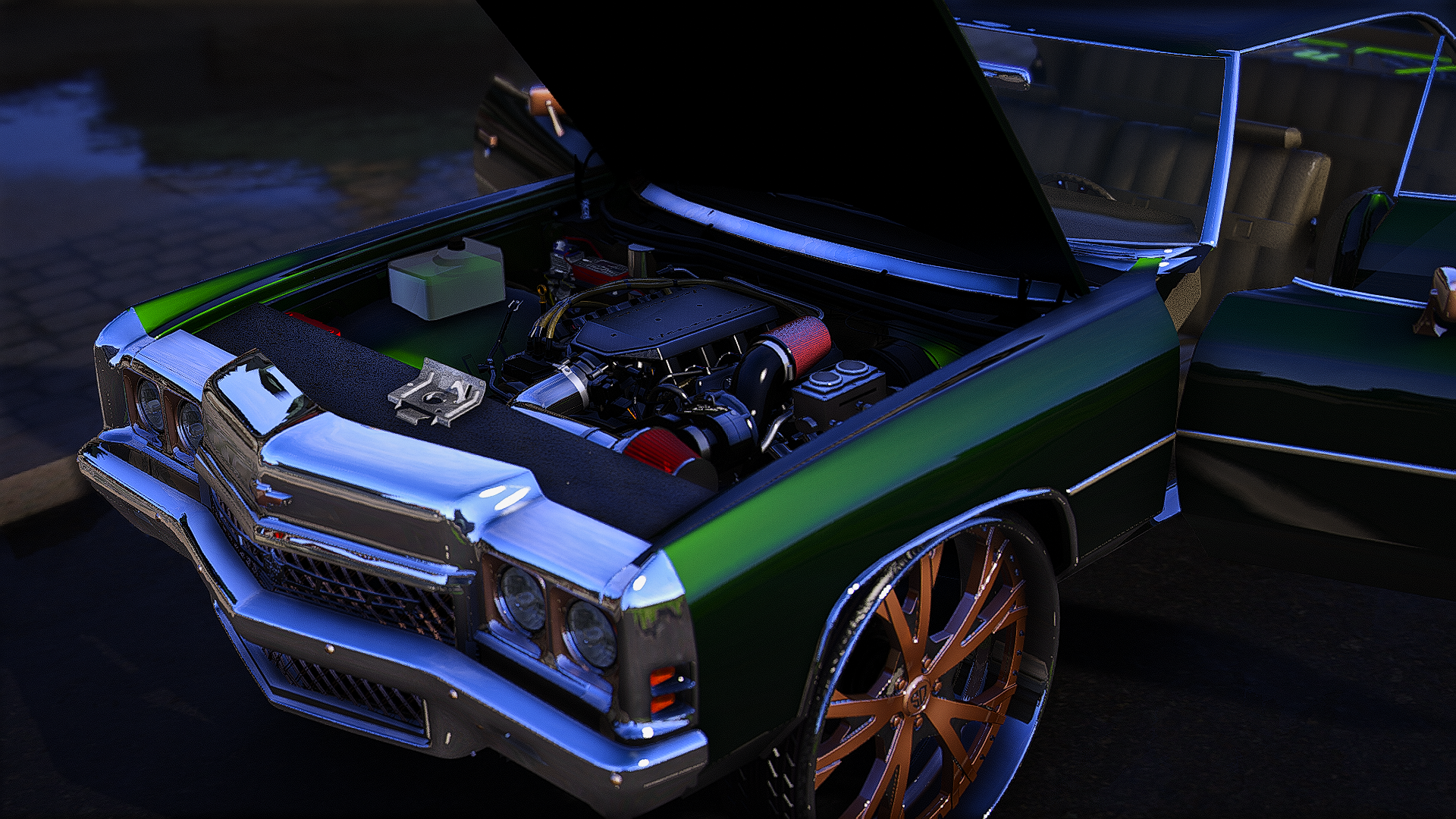 4 door 72 donk – PNUT CUSTOMS