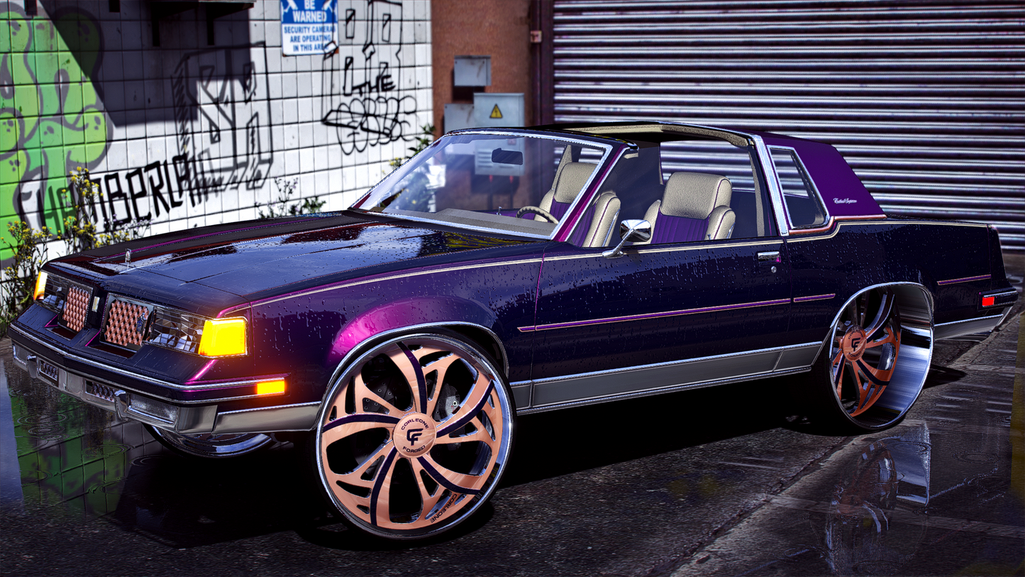 euro ttop cutlass