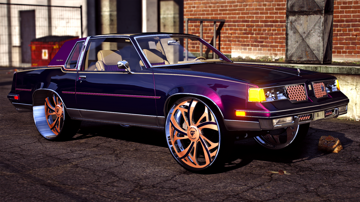 euro ttop cutlass