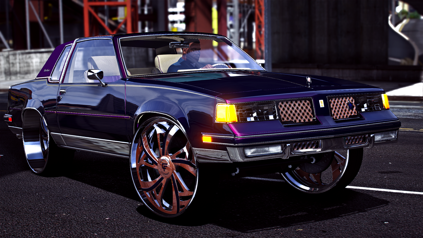 euro ttop cutlass