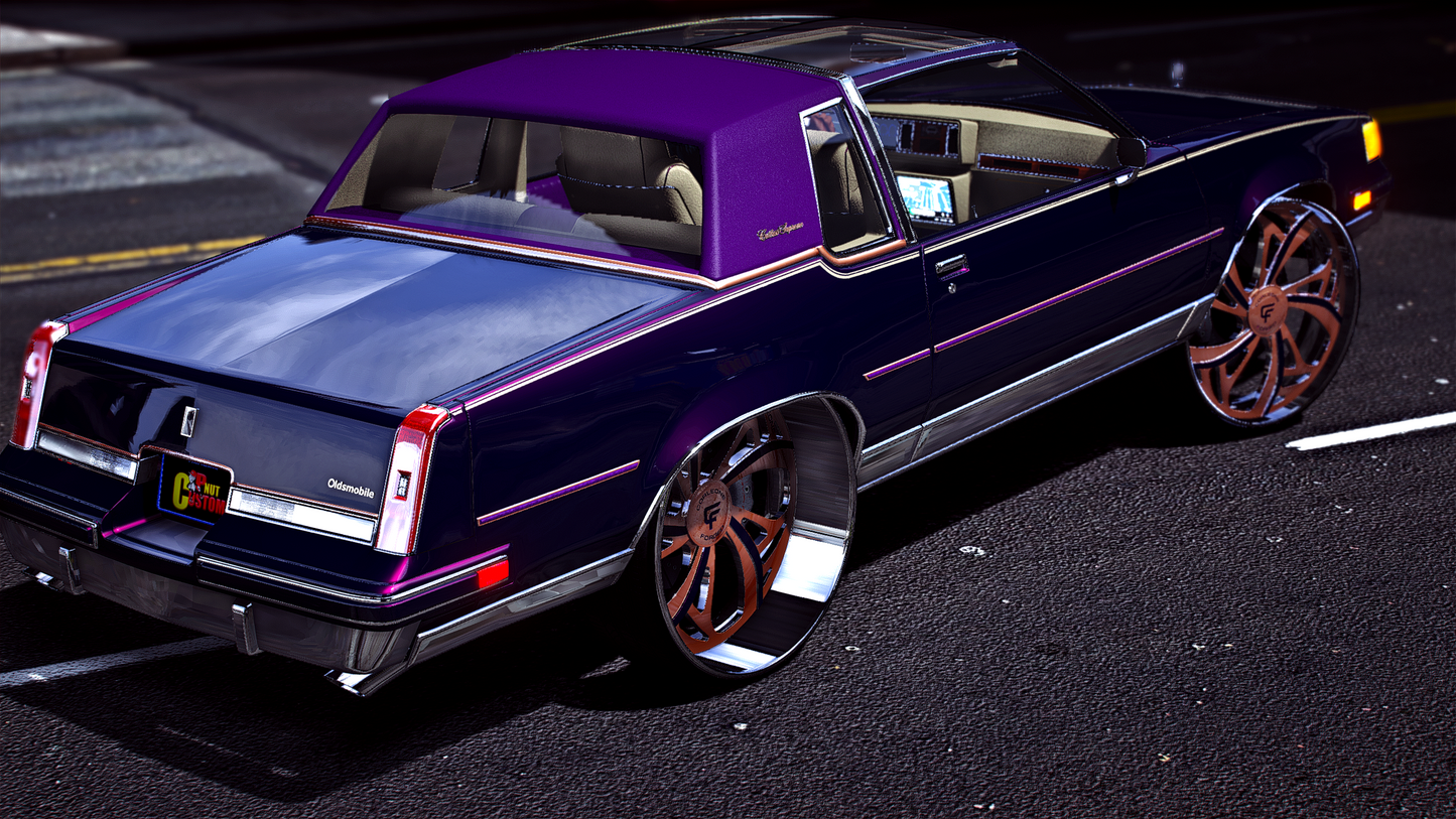 euro ttop cutlass