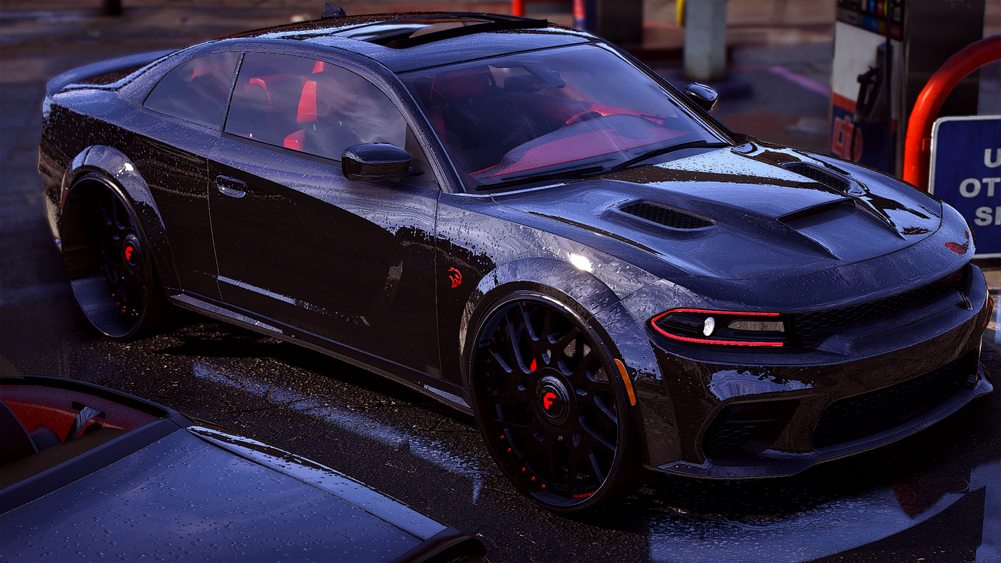 2 door charger
