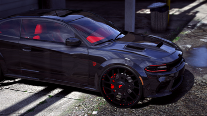 2 door charger