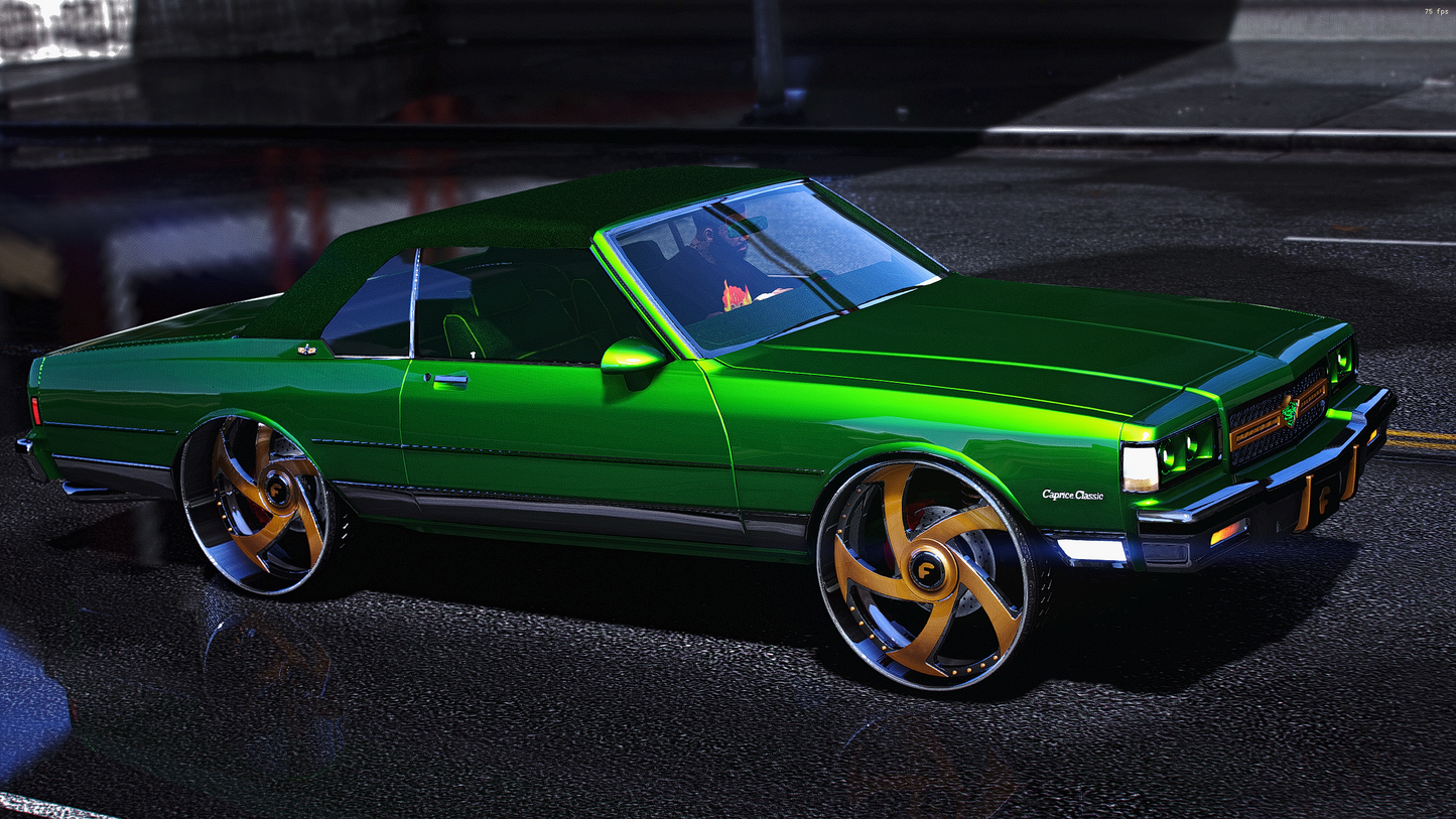 2 DOOR VERT CAPRICE