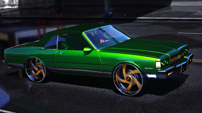 2 DOOR VERT CAPRICE