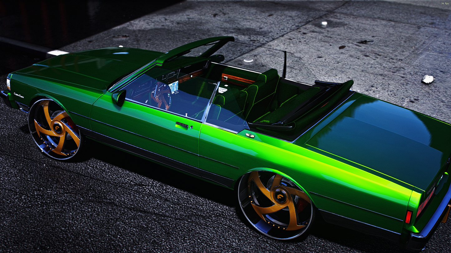 2 DOOR VERT CAPRICE