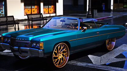 71 drop impala