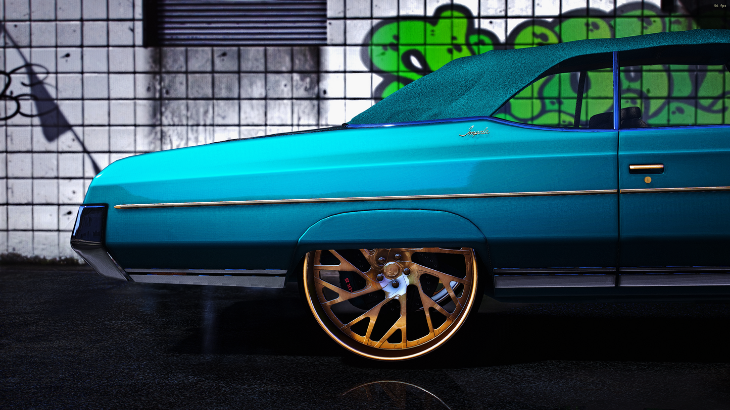 71 drop impala
