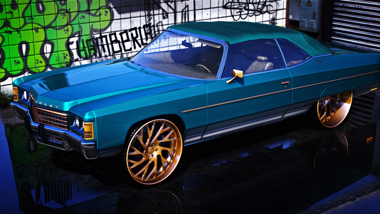 71 drop impala