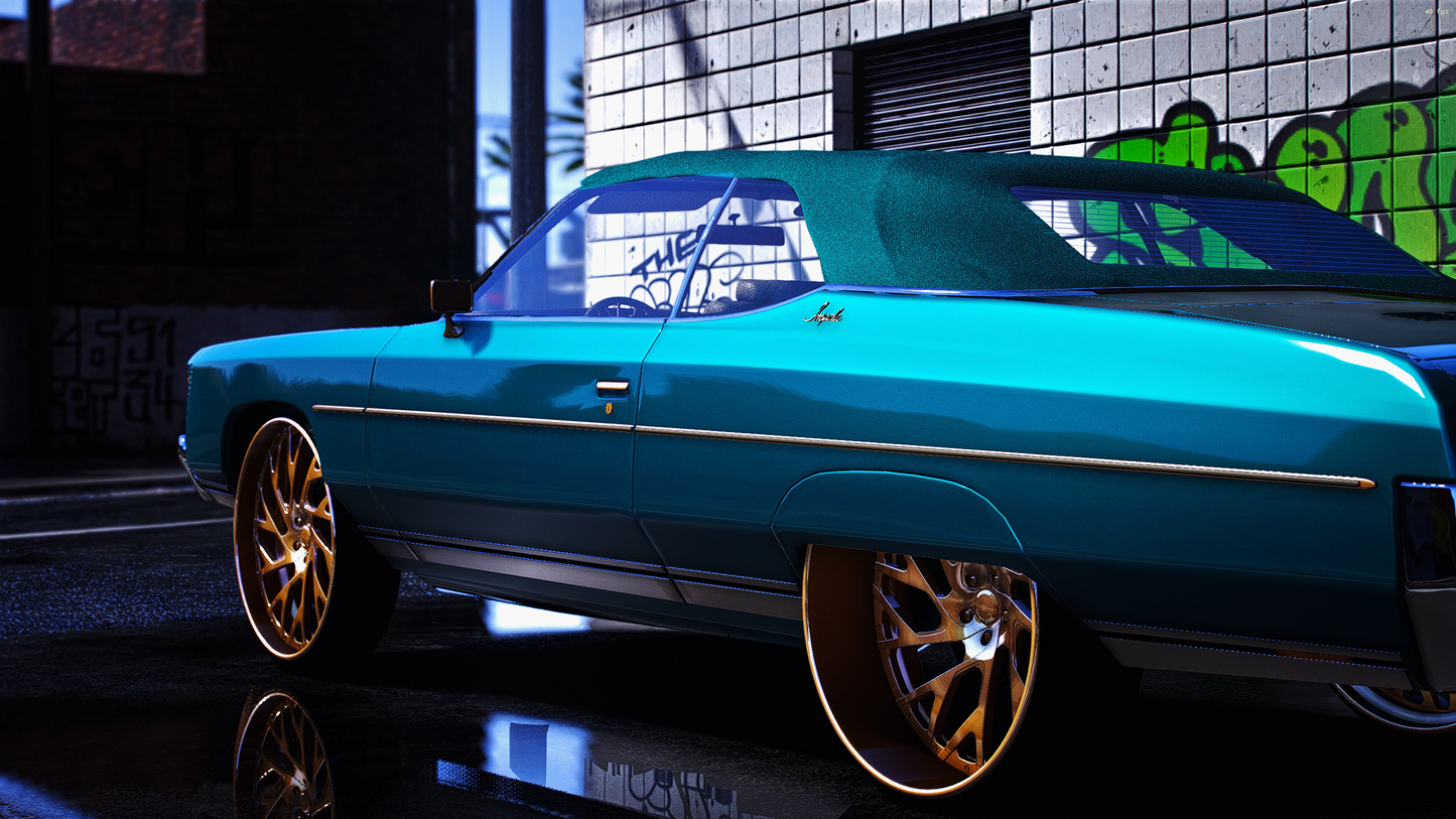 71 drop impala