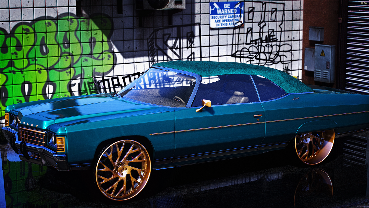71 drop impala