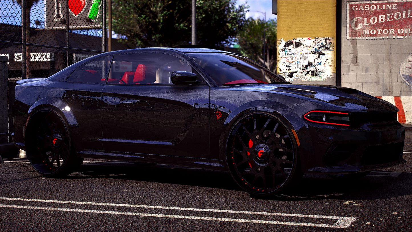 2 door charger