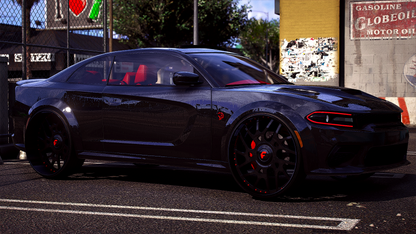 2 door charger