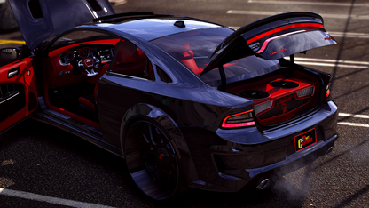 2 door charger