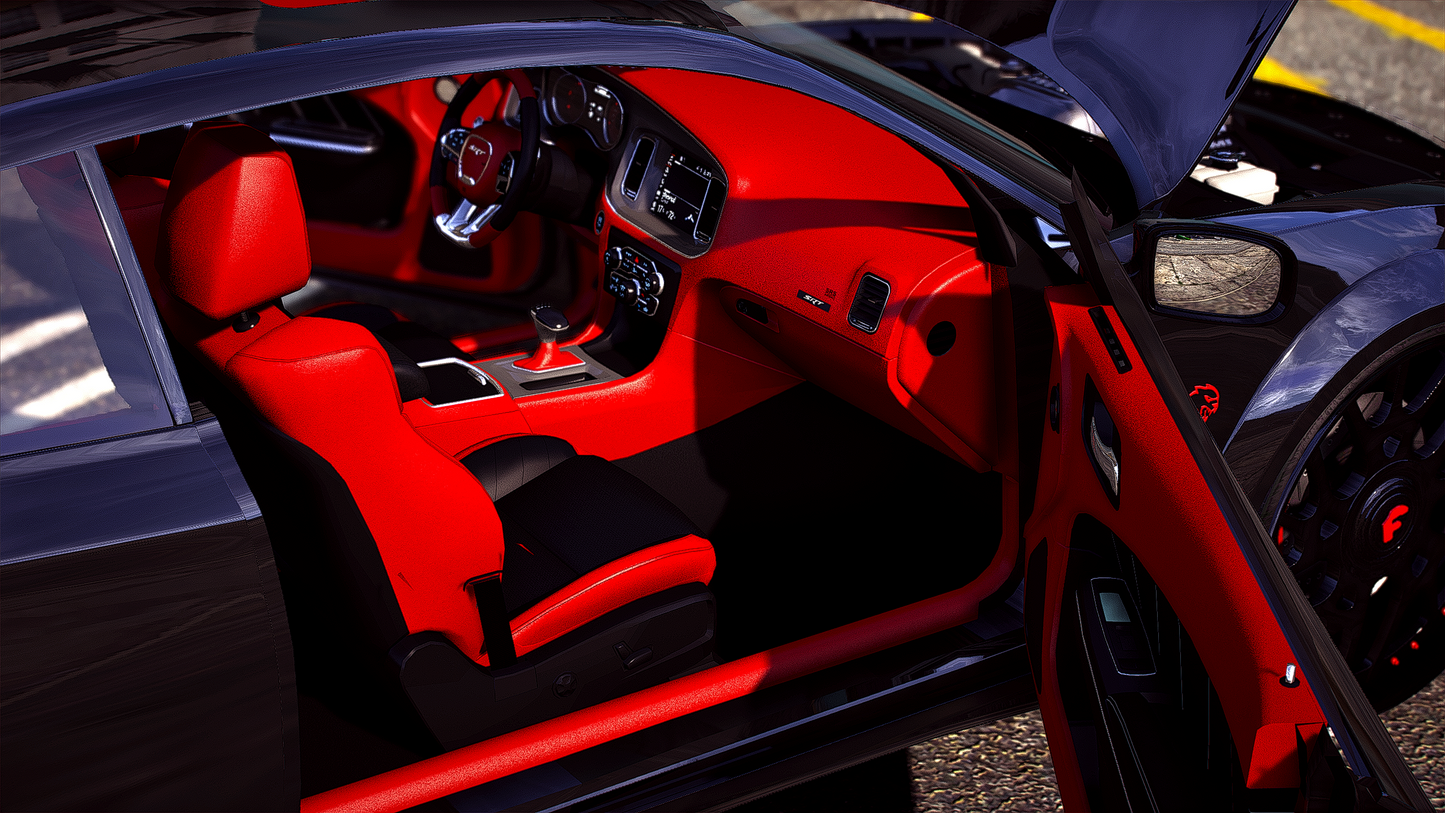 2 door charger