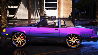 88 T-TOP CUTLASS