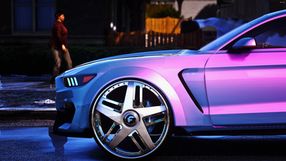 2023 raptor truck and mustang pack