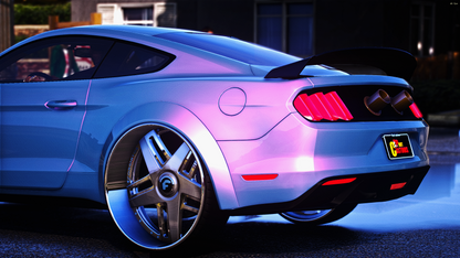 2023 raptor truck and mustang pack