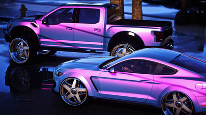 2023 raptor truck and mustang pack