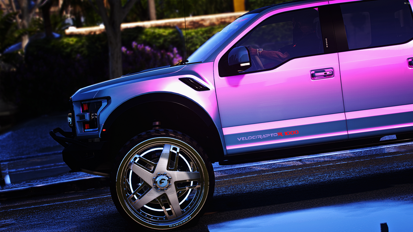 2023 raptor truck and mustang pack