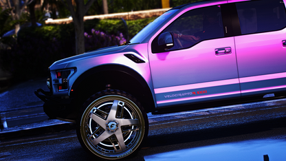 2023 raptor truck and mustang pack