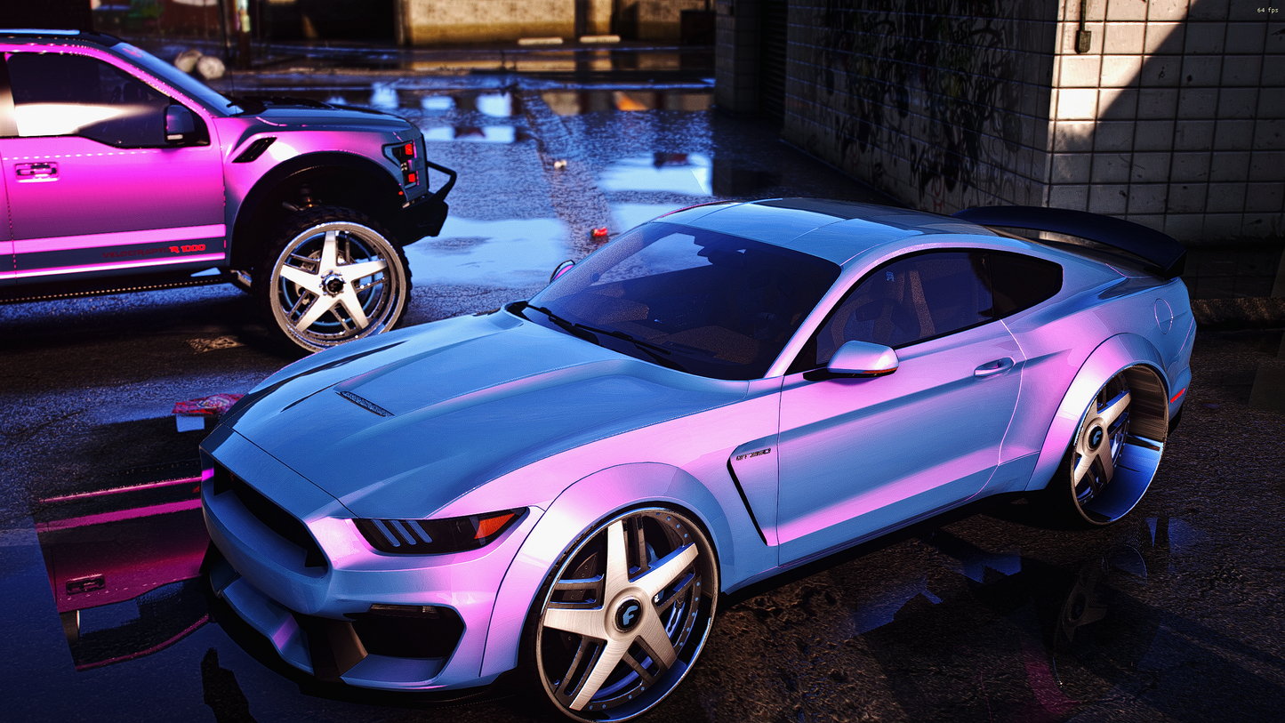 2023 raptor truck and mustang pack