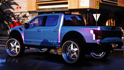 2023 raptor truck and mustang pack