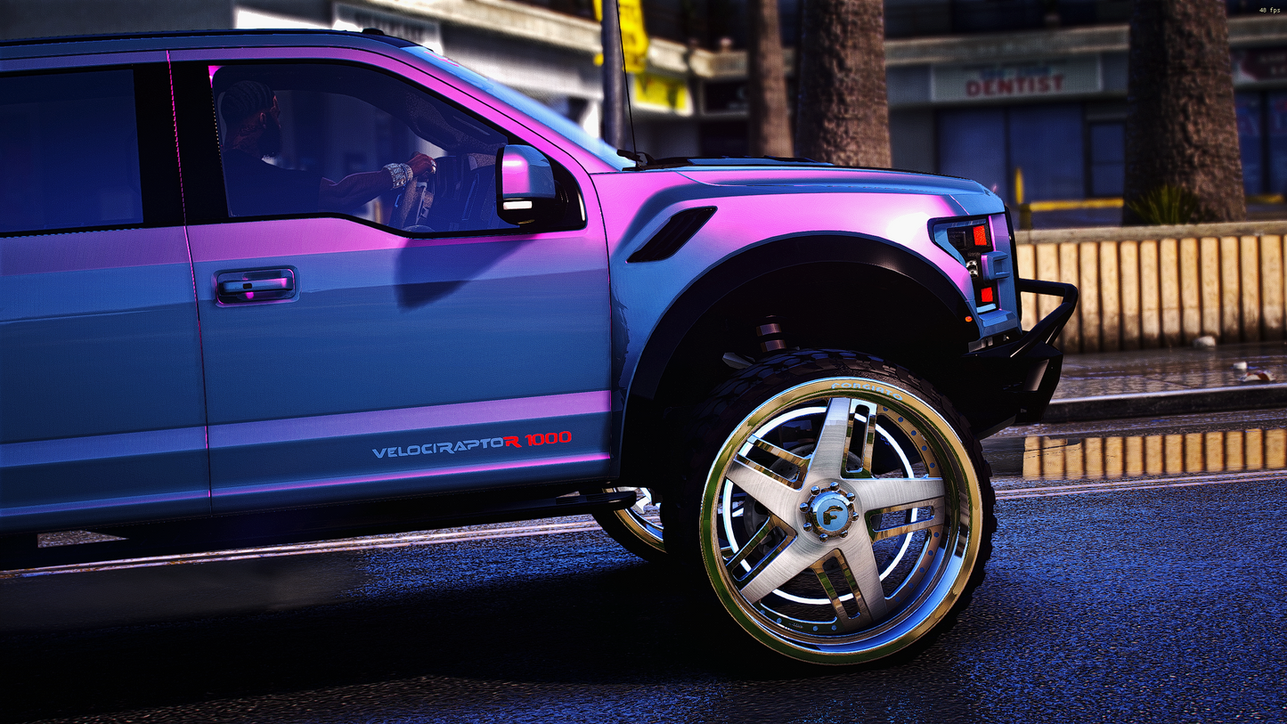 2023 raptor truck and mustang pack