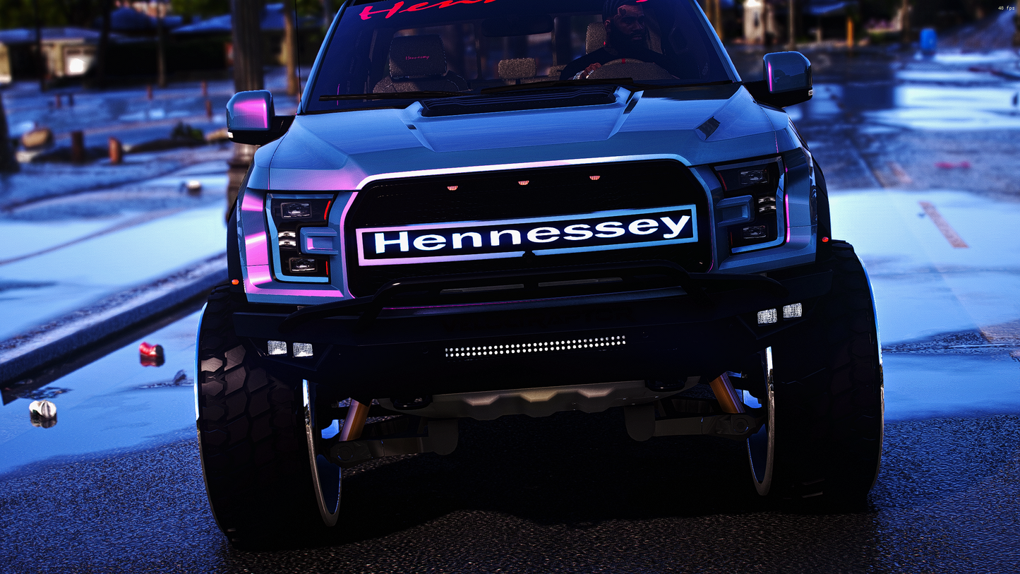2023 raptor truck and mustang pack