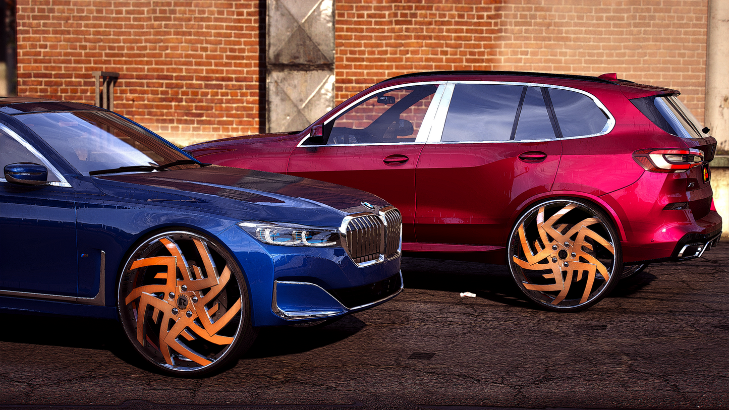 HIS AND HERS BMW PACK