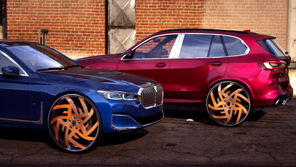 HIS AND HERS BMW PACK