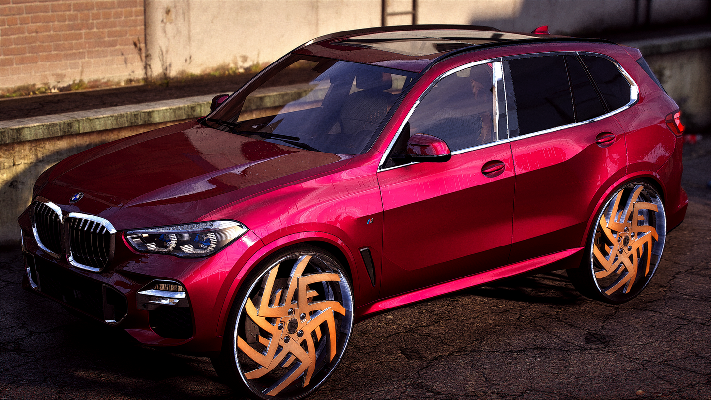 HIS AND HERS BMW PACK