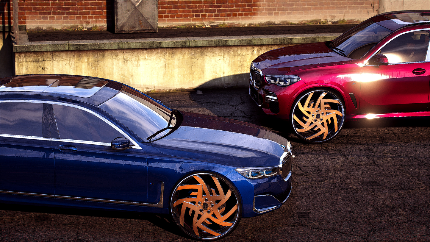 HIS AND HERS BMW PACK