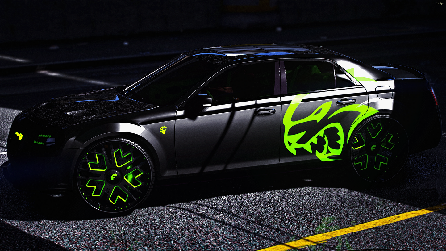 TRIPLE THREAT MOPAR SET