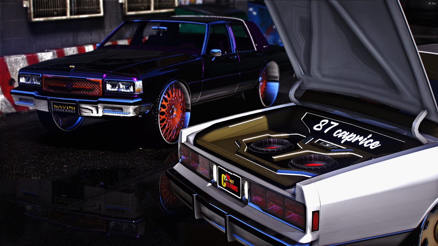 89 Caprice Ls Brougham