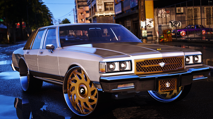 89 Caprice Ls Brougham