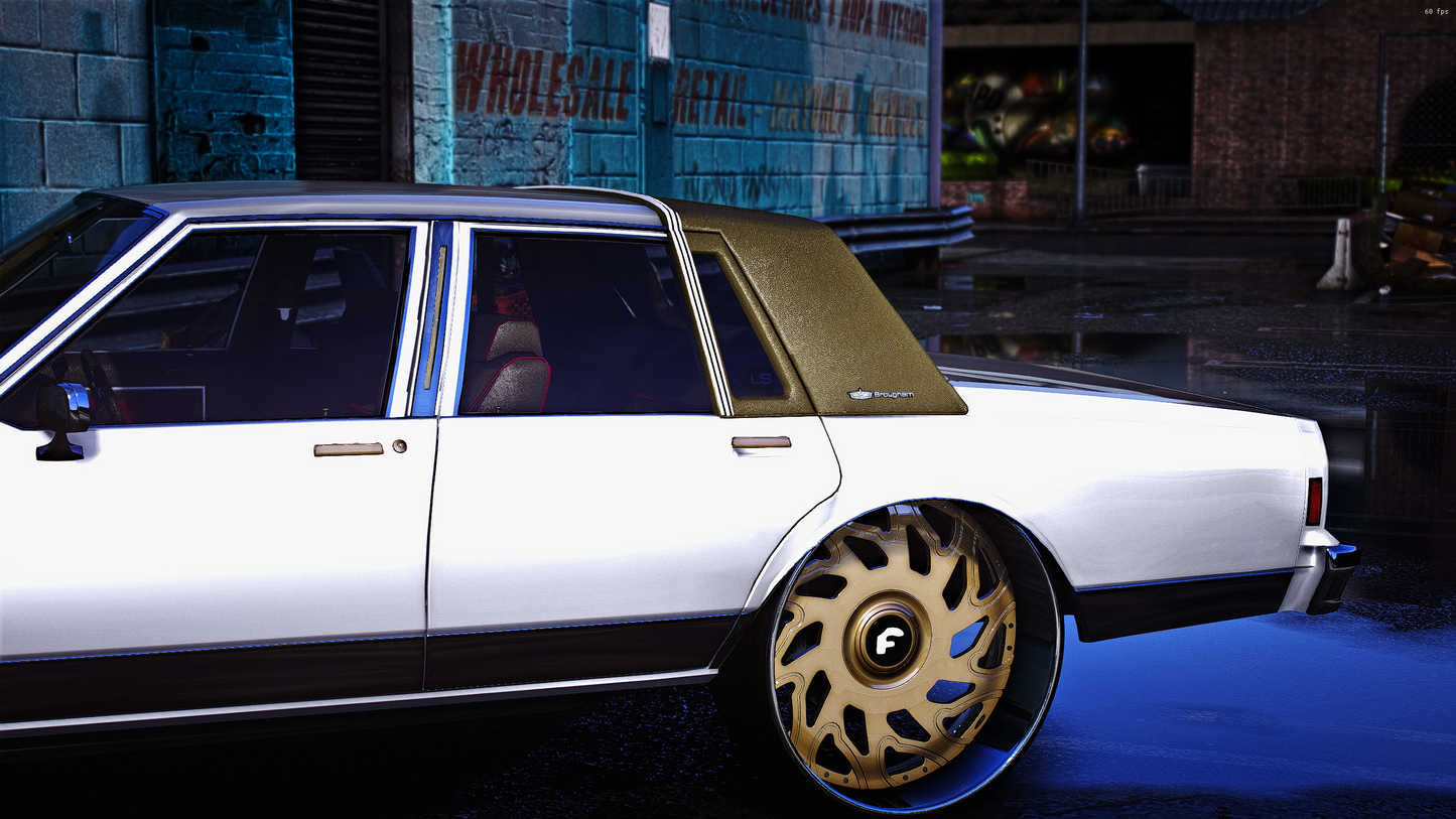 89 Caprice Ls Brougham