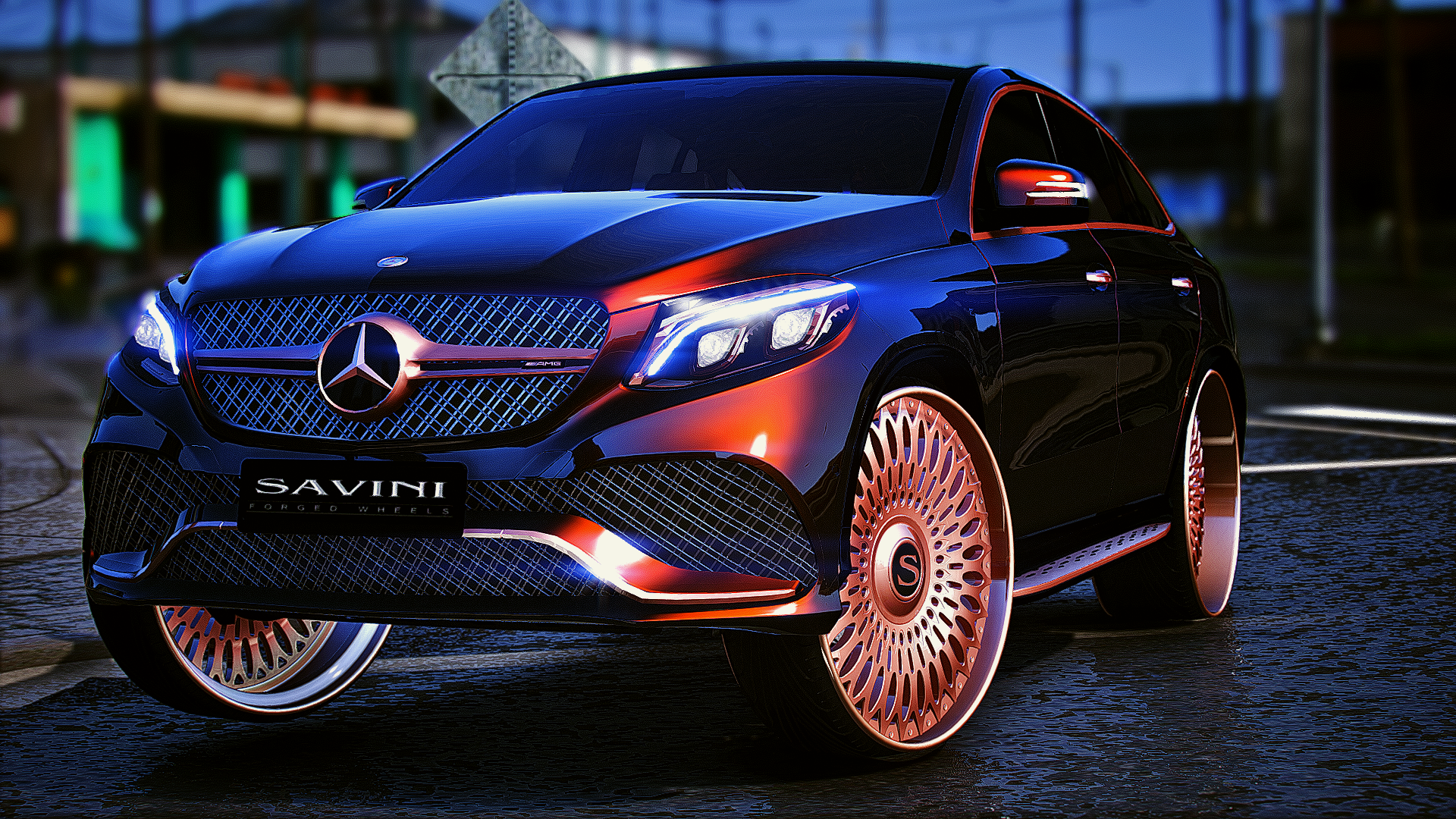 Benz Truck – PNUT CUSTOMS