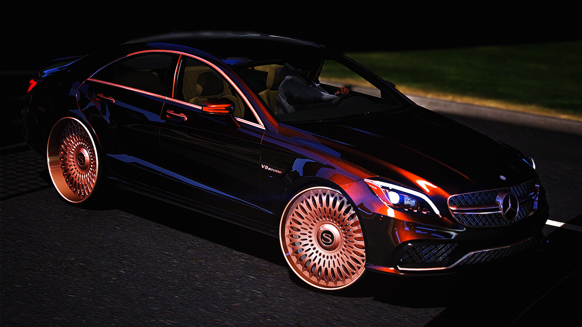 CLS 63 Benz – PNUT CUSTOMS