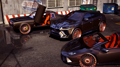 triple lambo pack