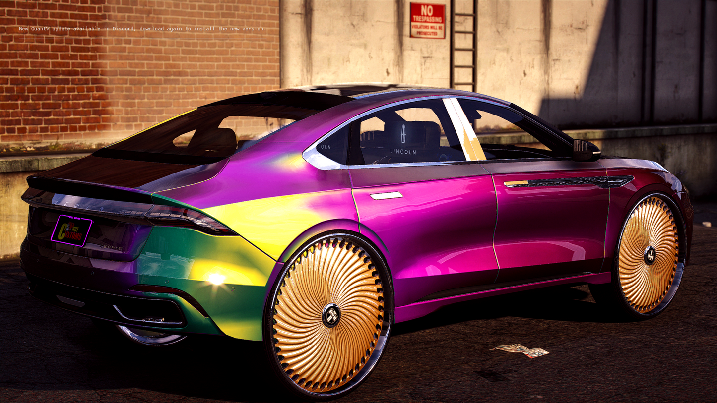 2022 lincoln on 30z