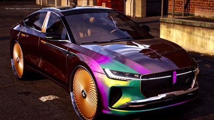 2022 lincoln on 30z