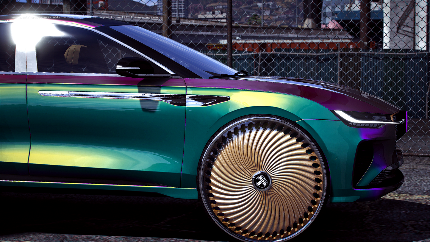 2022 lincoln on 30z