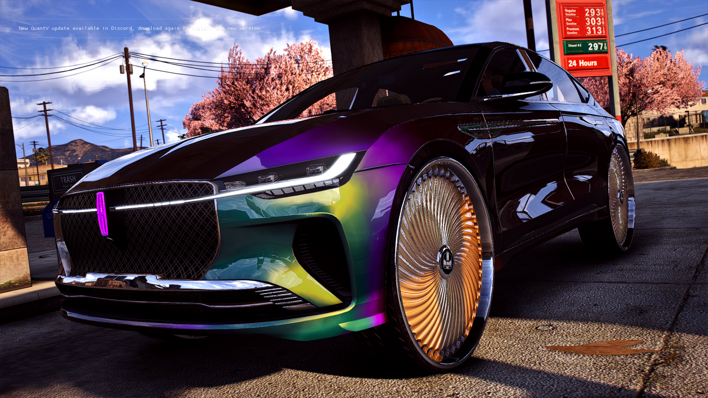 2022 lincoln on 30z