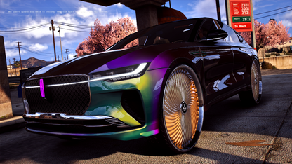 2022 lincoln on 30z