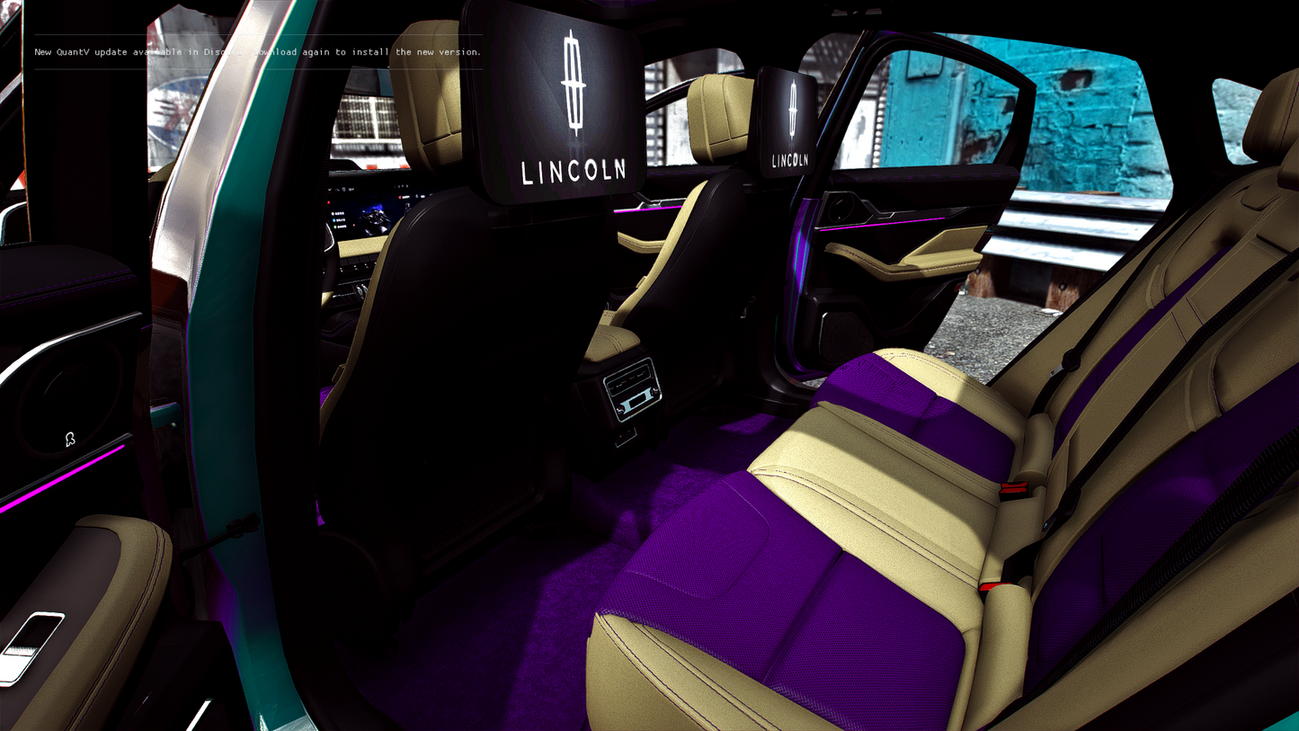 2022 lincoln on 30z