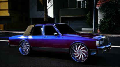 88 Box Caprice w/ matching Go Kart